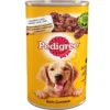 PEDIGREE Adult 1200g - Alimento umido completo per cani adulti, con pollo e carote in gelatina