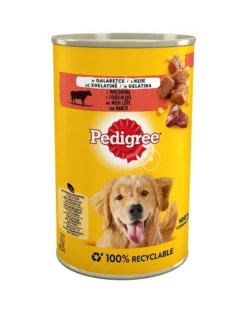 PEDIGREE Adult 400g cibo umido per cani con manzo in gelatina