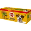 PEDIGREE Adult Megapack 40x100g Mix Gusti - pollo e verdure, manzo e verdure, tacchino e carote, manzo e agnello