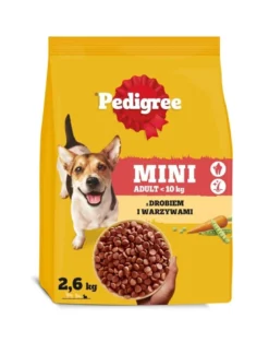 PEDIGREE Adult Mini con pollo e verdure 2,6 kg cibo secco per cani di piccola taglia