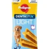 PEDIGREE Dentastix Light Dental Chews L 7 pezzi snack dentali per cani di taglia grande