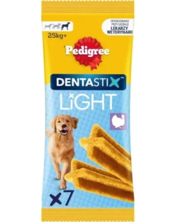 PEDIGREE Dentastix Light Dental Chews L 7 pezzi snack dentali per cani di taglia grande