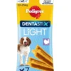 PEDIGREE Dentastix Light Dental Chews M 7 pezzi snack dentali per cani di taglia media