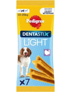 PEDIGREE Dentastix Light Dental Chews M 7 pezzi snack dentali per cani di taglia media