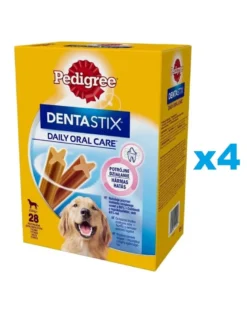 PEDIGREE DentaStix (razze grandi) Snack per cani 112 pz. - 16x270g