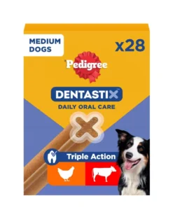 PEDIGREE DentaStix (razze medie) Snack per cani 28pz. (4 x 180g)