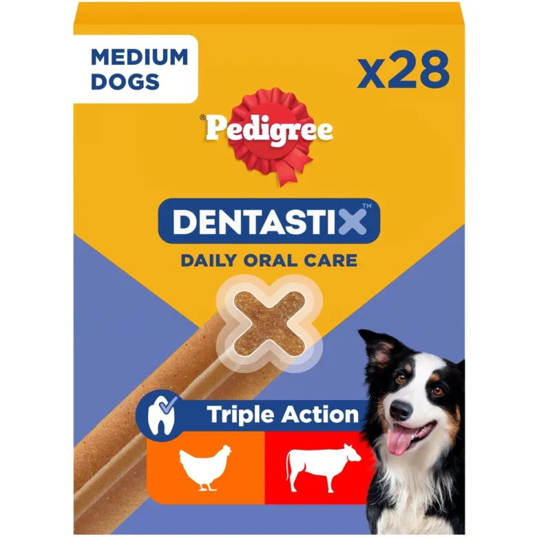 PEDIGREE DentaStix (razze medie) Snack per cani 112 pz. - 16x180g