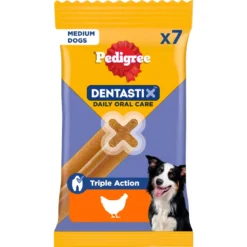 PEDIGREE DentaStix (razze medie) Snack per cani 70 pz. - 10x180g