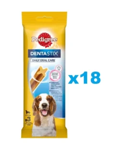 PEDIGREE DentaStix (razze medie) Snack per cani 54 pz. - 18x77g