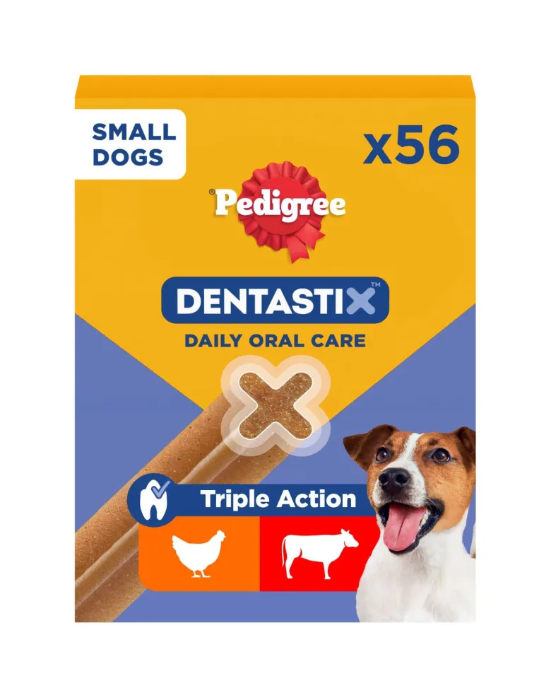 PEDIGREE Dentastix razze piccole 56pz. (8 x 110g)