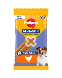 PEDIGREE DentaStix (razze piccole) Snack per cani7pz. - 110g