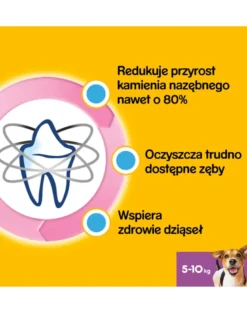 PEDIGREE DentaStix (razze piccole) Snack per cani 112 pz. - 16x110g