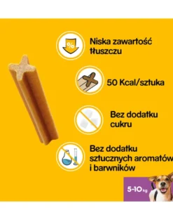 PEDIGREE DentaStix (razze piccole) Snack per cani 112 pz. - 16x110g