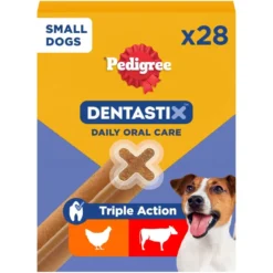 PEDIGREE DentaStix (razze piccole) Snack per cani 112 pz. - 16x110g