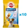 PEDIGREE DentaStix (razze piccole) Snack per cani 70 pz. - 10x110g