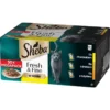 PEDIGREE Junior Scelta di gusti con riso in bustina 4x100g cibo umido in gelatina con pollo e manzo per cuccioli