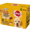 PEDIGREE Junior Scelta di gusti con riso in bustina 48x100g cibo umido in gelatina per cuccioli con pollo, agnello, pollame e manzo