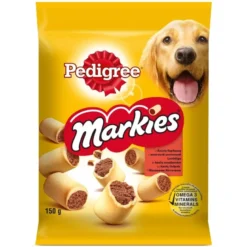 PEDIGREE Markies Original Biscotti croccanti per cani adulti 30x150g