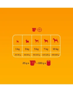 PEDIGREE Professional Nutrition Adult Mini con Manzo e Verdure 12 kg crocchette per cani di piccola taglia