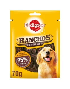PEDIGREE Ranchos Originals 70g Snack per cani con pollo