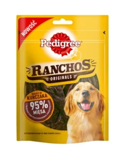 PEDIGREE Ranchos Originals 70g Snack per cani con pollo