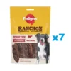 PEDIGREE Ranchos Originals 7x70g Snack per cani con manzo