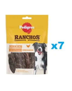 PEDIGREE Ranchos Originals 7x70g Snack per cani con pollo