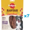 PEDIGREE Ranchos Superfoods 7x70g Alimento complementare per cani adulti con tacchino, mirtilli rossi e riso