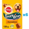 PEDIGREE Tasty Bites Chewy Cubes snack con pollo per cani 6x130g
