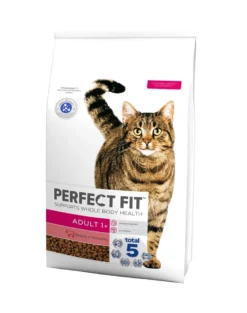 PERFECT FIT Adult 1+ Alimento secco completo ricco di manzo per gatti adulti 7kg