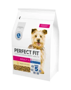 PERFECT FIT Adult 1+ Alimento secco completo ricco di pollo per cani adulti di razza piccola 2,6 kg