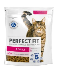 PERFECT FIT (Adult 1+) 750g Cibo secco per gatti ricco di salmone