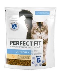 PERFECT FIT (Junior) 750 g Ricco di pollo - alimento secco per gattini