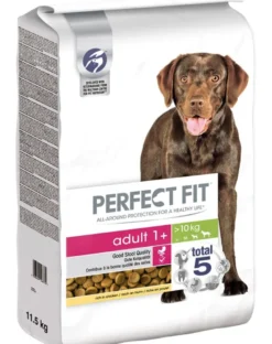 PERFECT FIT Ricco di pollo per cani adulti di taglia media e grande 11,5 kg