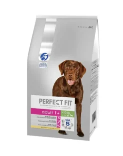PERFECT FIT Ricco di pollo per cani adulti di taglia media e grande 6 kg