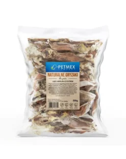 PETMEX Orecchie di Coniglio con pelo 500g