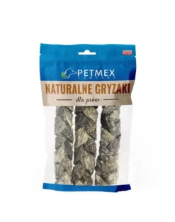 PETMEX Pelle di merluzzo intrecciate 100g