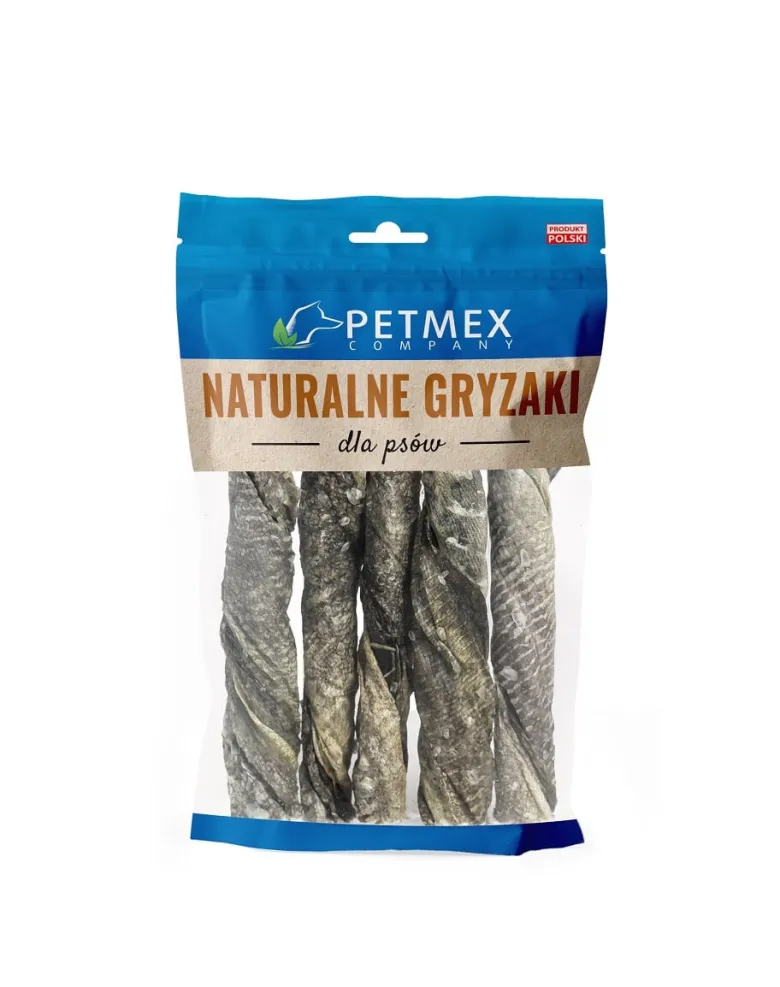 PETMEX Pelli di merluzzo twist 100g