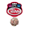 PET NOVA DOG LIFE STYLE Batuffolo di cotone superdentale 5 cm