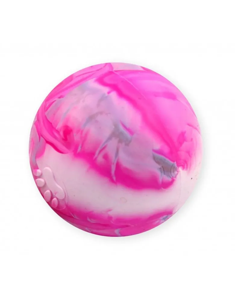 PET NOVA DOG LIFE STYLE Boule flottante pleine taille 8cm multicolore arôme vanille