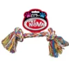 PET NOVA DOG LIFE STYLE Corda di cotone 20 cm Superdental