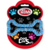 PET NOVA DOG LIFE STYLE Corda per osso di cane 20 cm, blu, aroma di menta