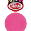 PET NOVA DOG LIFE STYLE Frisbee 18cm rosa, sapore di menta