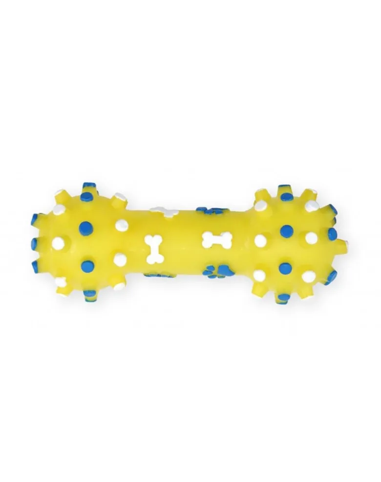 PET NOVA DOG LIFE STYLE Manubrio con linguette 12cm giallo