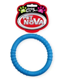 PET NOVA DOG LIFE STYLE Ringo 9,5 cm, blu, gusto menta