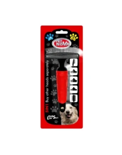 PET NOVA Trimmer per pettinare il sottopelo e il pelo M Deshedder