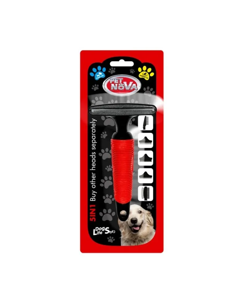 PET NOVA Trimmer per pettinare il sottopelo e il pelo M Deshedder
