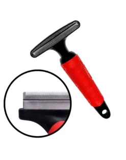 PET NOVA Trimmer per pettinare il sottopelo e il pelo M Deshedder