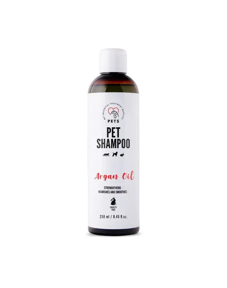 PETS Shampoo Argan oil shampoo per pelo lungo 250 ml