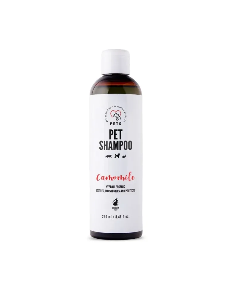 PETS Shampoo Camomile shampoo per pelli sensibili 250 ml